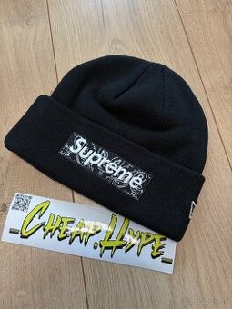 Supreme New Era - Box Logo Beanie (FW19) Black