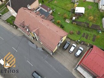 POLYFUNKČNÁ BUDOVA NA PREDAJ – KRÁSNO NAD KYSUCOU