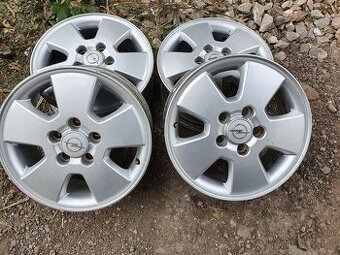 alu kola Opel GM Ronal – 5x110, R15 – číslo