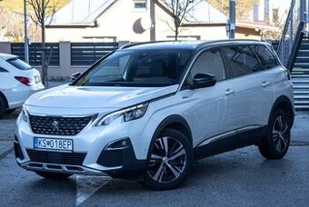 Peugeot 5008 2.0 BlueHDi 150 S S GT Line - 1. majiteľ