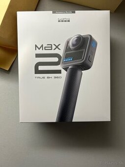 GoPro Max2 + Accessories bundle