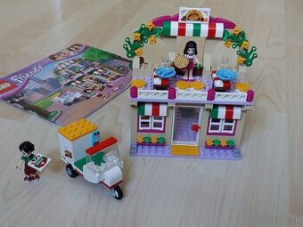 41311 Pizzéria v mestečku Heartlake