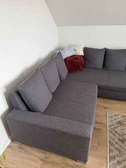 Predám rohovú sedaciu súpravu (L-ko)