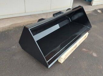 hladka lopata UNC, locust, detvan hardox, lyžica bobcat, unc