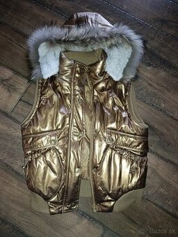 Vesta s kožušinou