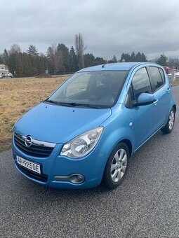 Opel Agila 1,0...84 000km, STK 8/2027