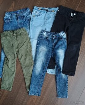 nohavice, rifle velk. 116