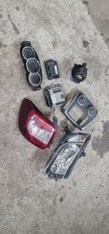 Predám náhradné diely na Daciu SANDERO 2016