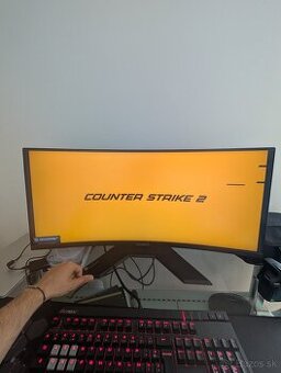 🖥️ Gigabyte G34WQC 34" Ultrawide 144Hz