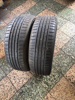 Predam letne pneumatiky 205/ 55 r17 NEXEN