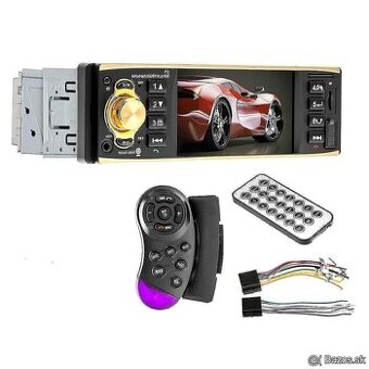 Auto radio 1din video aux USB SD karta