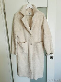 Dlhý maslový kožúšok veľ.38