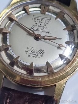 Náramkové hodinky,Pontiac,automat.