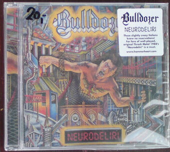 Bulldozer neurodeliri CD