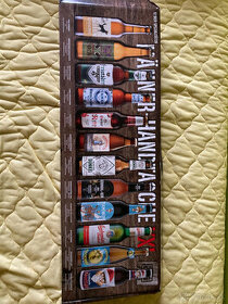 Zbierka nemeckých pivových flašiek - 12 rôznych kusov