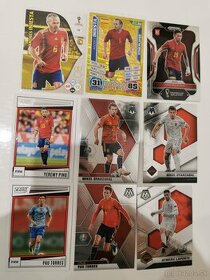 Futbalové karty - Španielsko