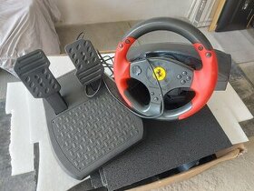 Thrustmaster Ferrari racing wheel sada