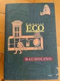Predam knihu - Umberto ECO Baudolino CZ