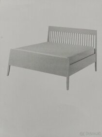 Manželská postel IKEA 180x200