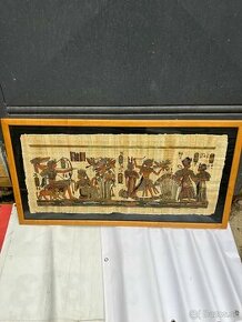 Predám obraz z egyptského papirusu - 1