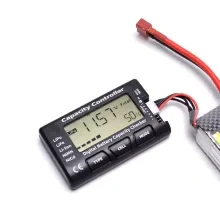 Kontrola stavu batérií a nabíjačka - RC CellMeter 7 pre LiPo