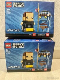 LEGO® BrickHeadz 40554 Jake Sully a jeho Avatar - 1