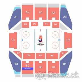 IIHF MS 2024 Ostrava- 2 balíčky 13.5.2024