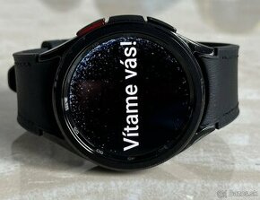 Samsung Galaxy Watch 6 Classic 43mm, Black - 1