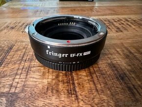 Adapter Fringer EF-FX PRO na Fuji a canon objektívy - 1