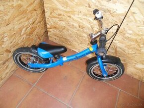 Perfektné detské cyklo-odrážadlo Sedco Rider Bike