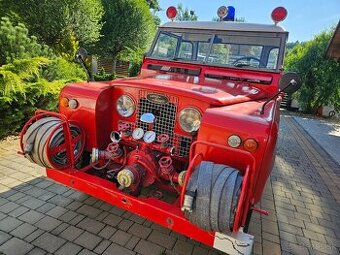 Landrover  109 poziarnicky special