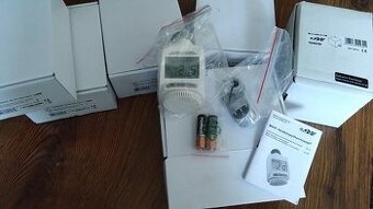 WiFi termostatické hlavice (12ks) + riadiaca jednotka