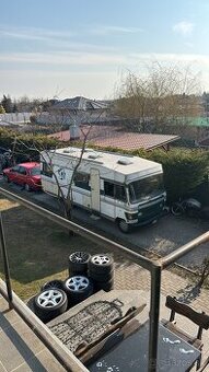 Mercedes hymer