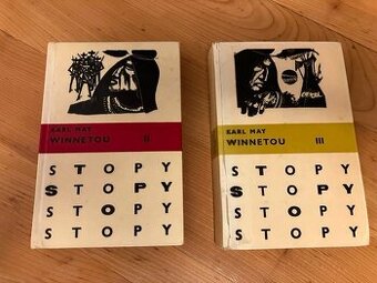 Stopy - Karl  May - WInnetou II, III