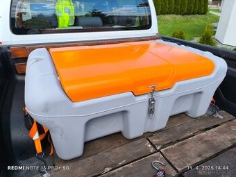 Mobilná nádrž na pick-up 210l.