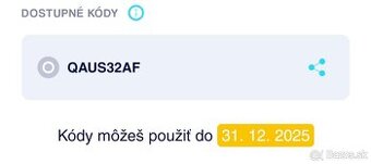 Radosť kód na 50% zľavu