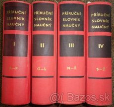 Predam 4 diely - přiruční slovník naučný