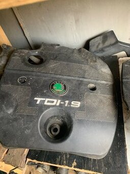 Kryty motora 1.9 2.0tdi