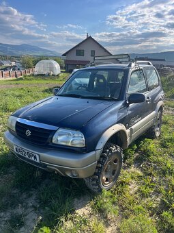 Suzuki Grand Vitara 1.6