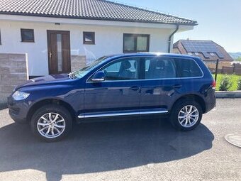 Volkswagen touareg 176kW rok 2008
