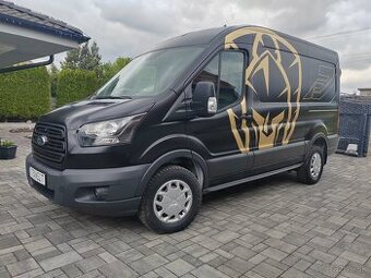 Ford Transit 3 miest L2H2 , klíma.