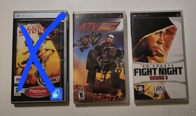 Hry na SONY PSP