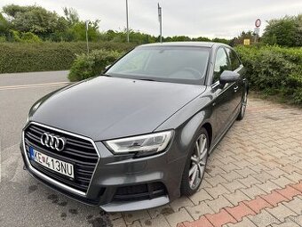 AUDI A3 SPORTBACK S-LINE 2.0 TDI DSG FACELIFT