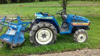 Malotraktor 4x4 iseki