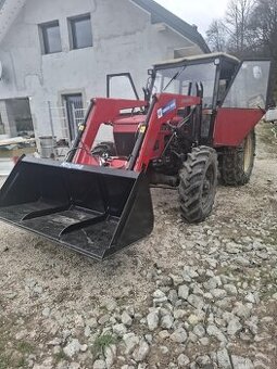 Čelný nakladač na zetor