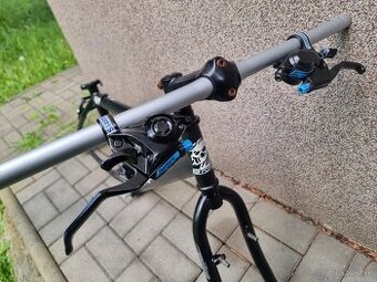 Radenie Shimano 3x7 speed