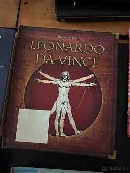 Kniha Leonardo Davinci (Rebscher)