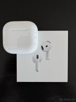 Predam original Airpods 4 (ANC) s dokladom o kupe