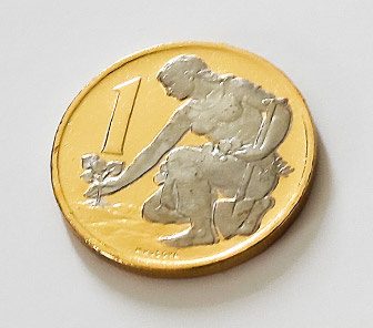 1 kčs