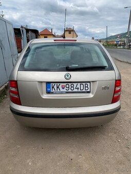 Predam škoda fabia 1.2htp